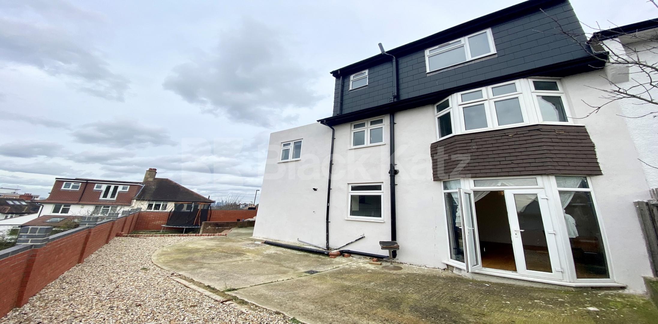 			LET   , 4 Bedroom, 2 bath, 2 reception Semi-Detached House			 Ringmore Rise, Dulwich / Honor Oak / Forest Hill Borders.